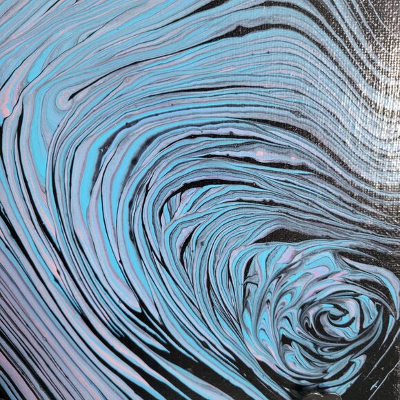 Original Acrylic Abstract Painting on Canvas - Picture 2 of 5